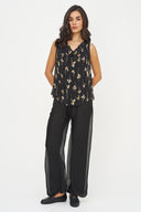 Women's Woven Top - Sleeveless