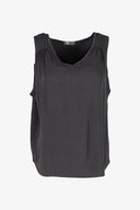 Women's Woven Sleeveless Top | M
