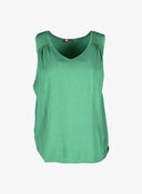 Women's Woven Sleeveless Top | M