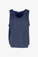 Women's Woven Sleeveless Top | M