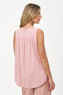 Women's Woven Sleeveless Top | M