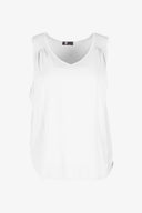 Women's Woven Sleeveless Top | M