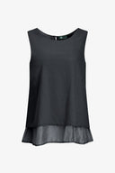 Women's Woven Sleeveless Top