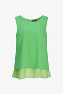 Women's Woven Sleeveless Top