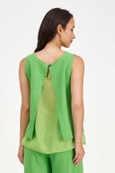 Women's Woven Sleeveless Top