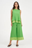 Women's Woven Sleeveless Top
