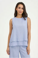 Women's Woven Sleeveless Top