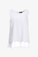 Women's Woven Sleeveless Top