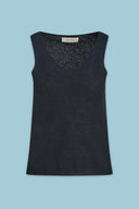 Women's Knit Top - Sleeveless