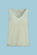 Women's Knit Top - Sleeveless