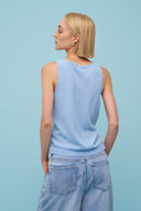 Women's Knit Top - Sleeveless