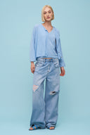 Women's Knit Top - Sleeveless