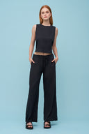 Women's Woven Top - Sleeveless