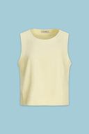Women's Woven Top - Sleeveless