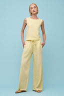 Women's Woven Top - Sleeveless