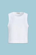 Women's Woven Top - Sleeveless