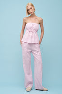 Women's Woven Top - Sleeveless