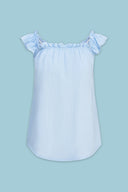 Women's Woven Top - Sleeveless