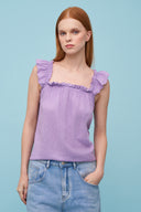 Women's Woven Top - Sleeveless