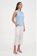 Women's Knit Sleeveless Top