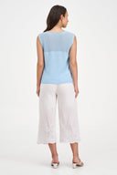 Women's Knit Sleeveless Top