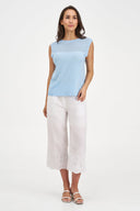 Women's Knit Sleeveless Top