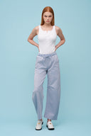 Women's Knit Top - Sleeveless