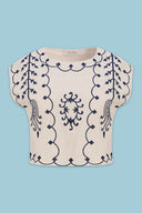 Women's Woven Top - Sleeveless