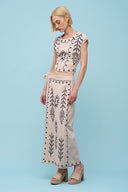 Women's Woven Top - Sleeveless