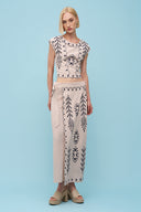 Women's Woven Top - Sleeveless