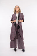 Women’s Knit 3/4 Sleeve Cardigan. Composition: 60% Cotton and 40% Elastane. 