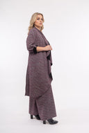 Women’s Knit 3/4 Sleeve Cardigan. Composition: 60% Cotton and 40% Elastane. 