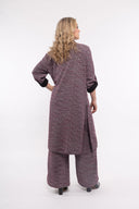 Women’s Knit 3/4 Sleeve Cardigan. Composition: 60% Cotton and 40% Elastane. 