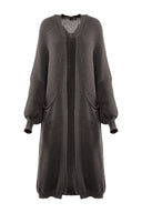 Women’s Knit Long Sleeve Cardigan | M