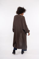 Women’s Knit Long Sleeve Cardigan. Composition: 100% Acrylic. 