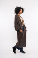 Women’s Knit Long Sleeve Cardigan. Composition: 100% Acrylic. 