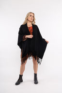 Women’s Knit 3/4 Sleeve Cardigan. Composition: 40% Polyamide, 35% Viscose and 25% Microfiber. 