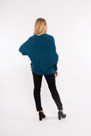 Women’s Knit 3/4 Sleeve Cardigan. Composition: 40% Polyamide, 35% Viscose and 25% Microfiber. 