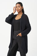 Women's Knit Cardigan with Long Sleeves