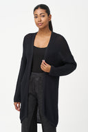 Women's Knit Cardigan with Long Sleeves