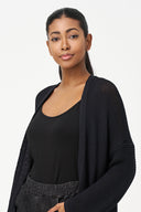 Women's Knit Cardigan with Long Sleeves