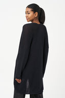 Women's Knit Cardigan with Long Sleeves