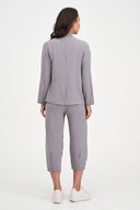 Women's Woven Cardigan