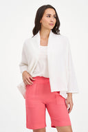 Women's Woven Cardigan