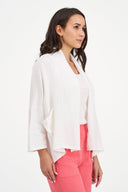 Women's Woven Cardigan