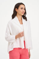 Women's Woven Cardigan