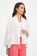 Women's Woven Cardigan