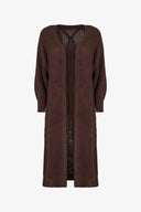 Women's Knit Open Cardigan | M