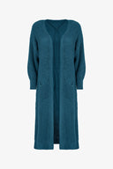 Women's Knit Open Cardigan | M