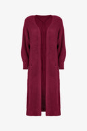 Women's Knit Open Cardigan | M